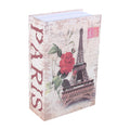 Fake Book Safe Security Lock Box Hidden Safe for Valuables with Keys