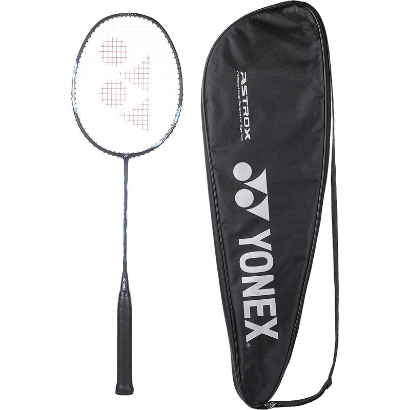 Lightweight Graphite Badminton Racket with Isometric Head and Flexible Shaft
