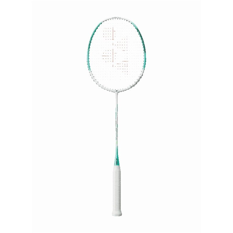 Badminton Racket - Graphite Frame, Strung, High Flex, Slim Shaft