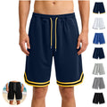 Men's Basketball Shorts Breathable Mesh Gym Workout Casual Loose Fit