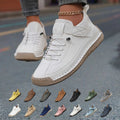 Orthopedic Wide Width Slip-On Sneakers for Women with Arch Support and Non-Slip Sole