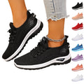 Orthopedic Women's Mesh Sneakers with Arch Support - Wide Fit, Non-Slip