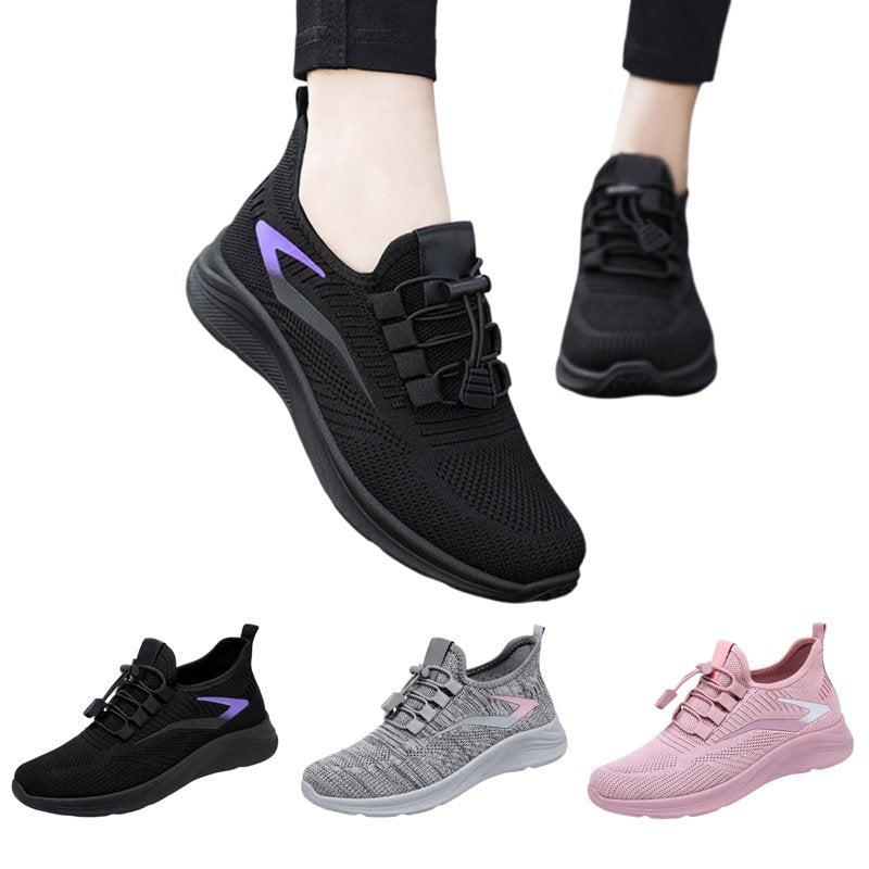 Wide Toe Box Orthopedic Athletic Shoes for Women - Breathable & Non-Slip Sneakers