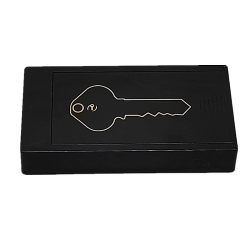 Magnetic Key Holder Box - Rust-Resistant Outdoor Key Safe with Strong Magnets