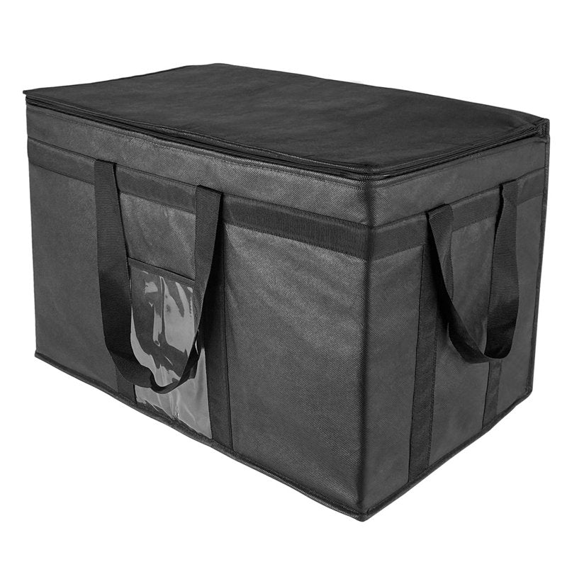Insulated Cooler Bag Large Food Delivery & Grocery Transport 23x15x14