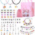 DIY Charm Bracelet Making Kit for Girls with Beads & Charms
