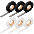 Iron-On Hem Tape for Fabric Repair and DIY Clothing - 6 Rolls
