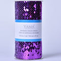 Reverse Sequin Ribbon 5-3/8 inch Wide Craft Ribbon for Decoration and Gift Wrapping