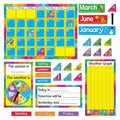 Year-Round Calendar Bulletin Board Set for Classroom Office or Shop