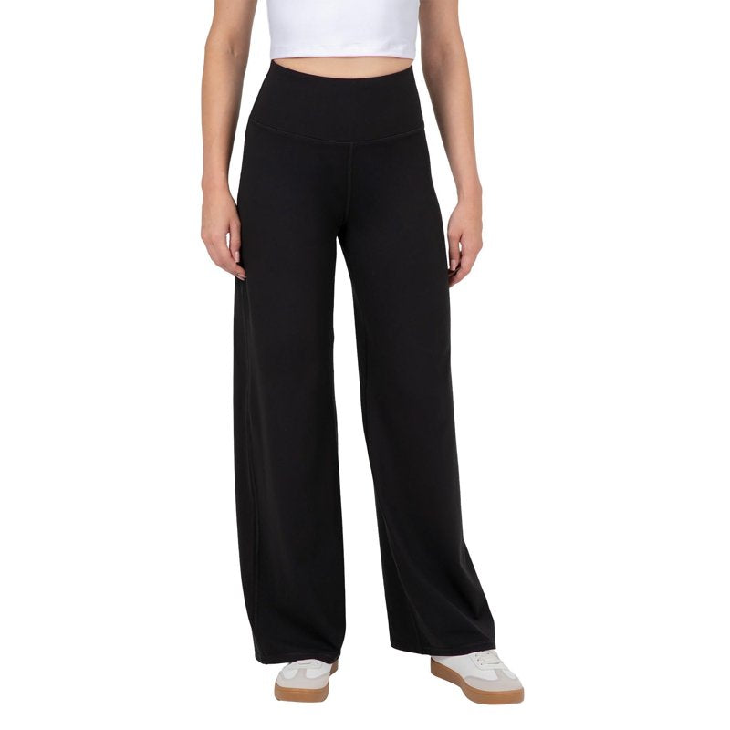 Women's High Waist Wide Leg Lounge & Yoga Pants with Tummy Control