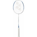 Badminton Racket - Graphite Frame, Strung, High Flex, Slim Shaft