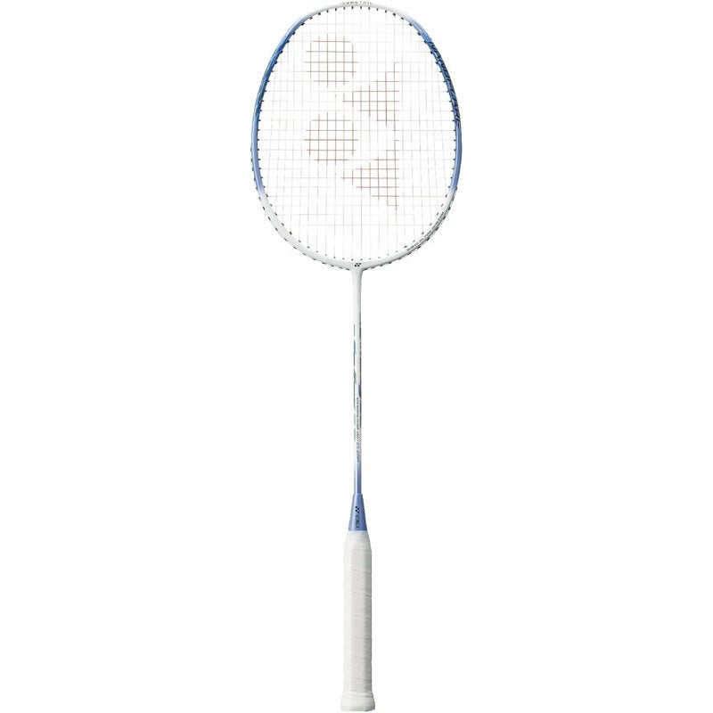 Badminton Racket - Graphite Frame, Strung, High Flex, Slim Shaft