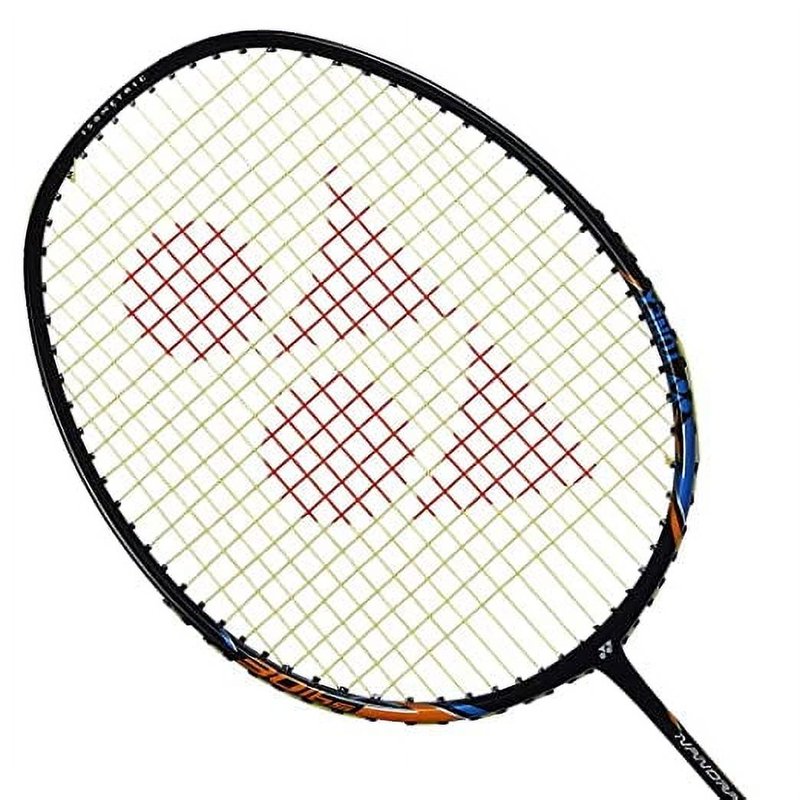 Yonex Nanoray Light 18i Graphite Badminton Racquet - Control Support Cap, Full Cover, Grip Size 3 3/8, Black
