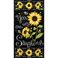 You Are My Sunshine Cotton Fabric Panel 23x44 Inches for Quilting & Sewing