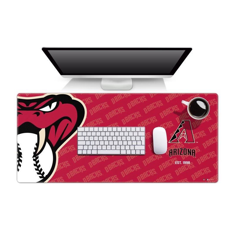 Large Team Logo Desk Pad - Customizable Sports Fan Mouse & Keyboard Mat