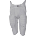 Youth Football Pants with Integrated 7-Piece Pad Set and Ventilated Hip Spines