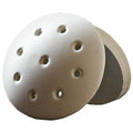 Football Knee Pads 3 Inch Round Vented Protective Gear for Athletes - Pair
