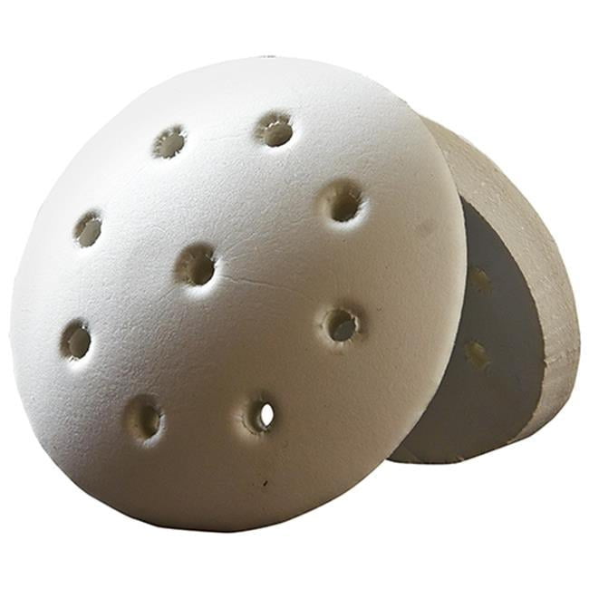 Football Knee Pads 3 Inch Round Vented Protective Gear for Athletes - Pair