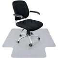 Heavy Duty Transparent Carpet Chair Mat 48x36 Inches for Office & Desk Protection