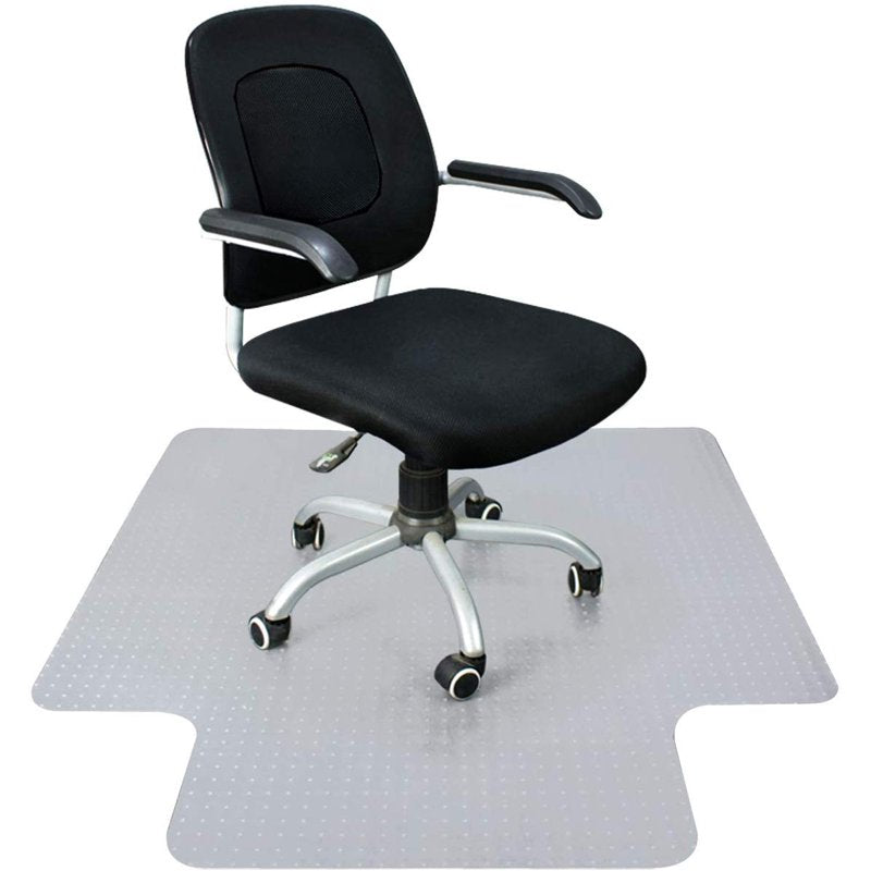 Heavy Duty Transparent Carpet Chair Mat 48x36 Inches for Office & Desk Protection