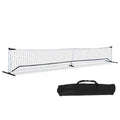 Portable Pickleball Net with Stand 22ft - Outdoor Tennis & Ping Pong Game Set