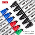 Jumbo Permanent Markers Set of 12 Waterproof & Smear Proof Craft Markers