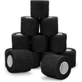 Self-Adherent Cohesive Bandages 12-Pack - Athletic Support Wraps 2" x 5 Yards