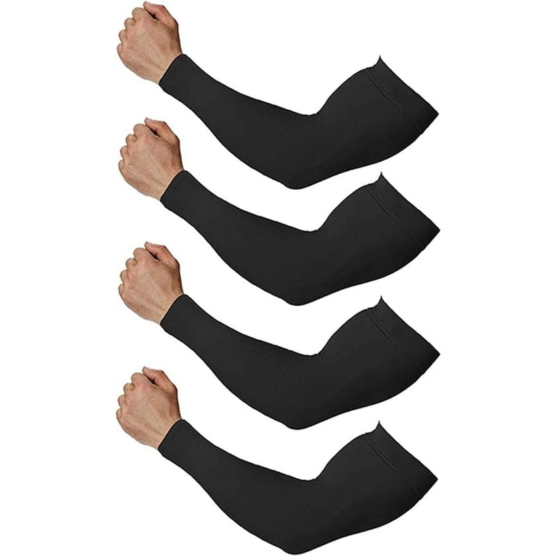 Cooling UV Protection Arm Sleeves for Sports and Outdoor Activities - UPF 50+