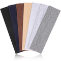 Non-Slip Cotton Headbands for Women - 7 Pack, Sports & Workout Hairbands