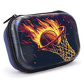 Large Capacity 3D Lenticular Pencil Box for Boys - Basketball Design, School Supplies Organizer