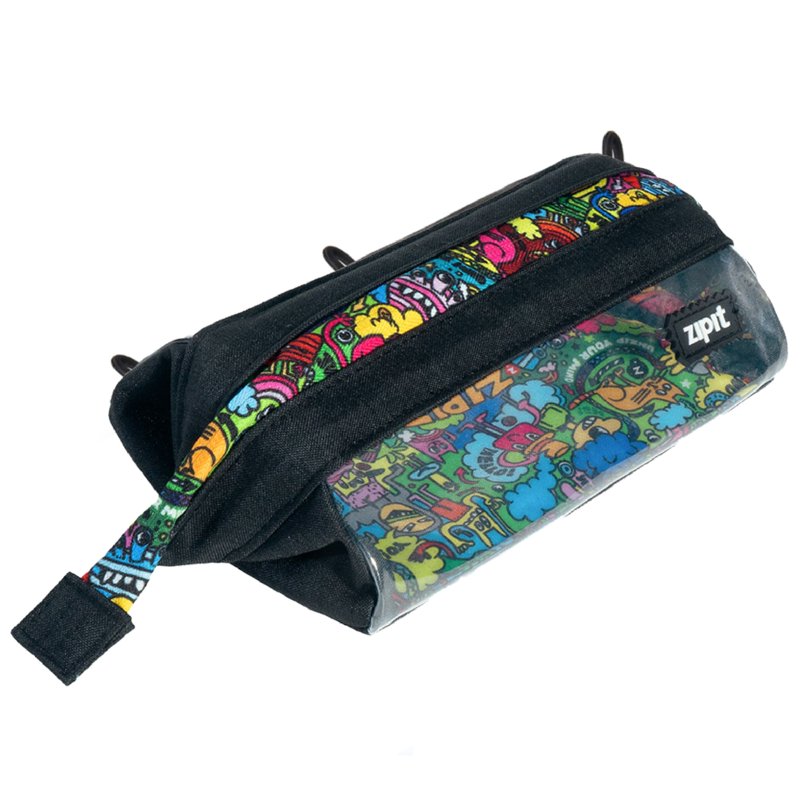 Large Capacity Waterproof Pencil & Makeup Pouch - Multi-Use Travel Organizer