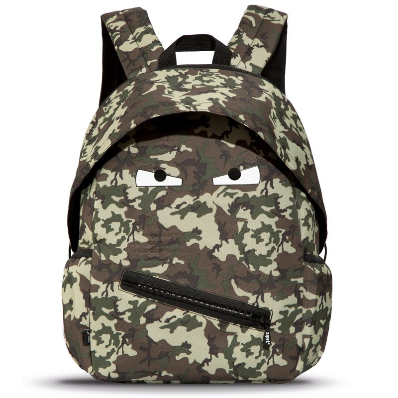 Kids School Backpack with Grillz Design - Lightweight & Durable for Boys & Girls