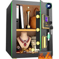 Large Digital Security Safe Box with Fireproof Bag - Home & Office Safe, 3.0 Cu Ft