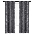 Blackout Curtains with Thermal Insulation - Room Darkening Drapes for Bedroom & Living Room