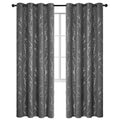 Blackout Thermal Insulated Curtains - Room Darkening Drapes for Bedroom & Living Room