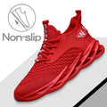 Men's Running Shoes Breathable Non-Slip Athletic Trainers for Gym and Sports