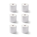 Zebra 4x1 Thermal Labels 2000D Shipping Labels - 6 Rolls, Permanent Adhesive