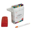 Retractable Markers Set of 36 - Water-Based Ink Art & Drawing Supplies