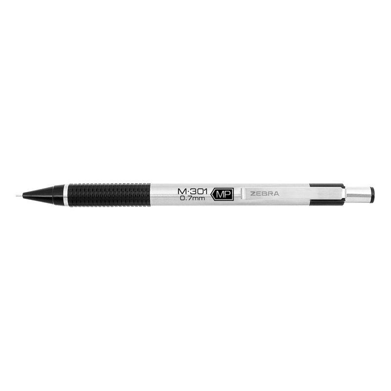 Mechanical Pencil .7mm for Writing and Drawing - Steel Body, Refillable