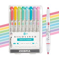 Double-Ended Creative Highlighter Set for Planners and Art - 2 Pack