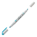 Double Ended Art Marker for Drawing and Highlighting - Blue