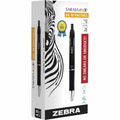 Gel Pen Set with Rapid Dry Ink, Wide Barrel, 0.7mm, Black, 12 Pack