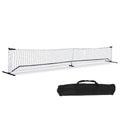 22FT Portable Pickleball Net Set with Carry Case for Indoor & Outdoor Play