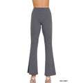 High Waist Flared Yoga Pants for Women - Plus & Regular Sizes, Soft & Stretchy