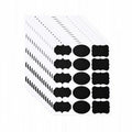 Waterproof Chalkboard Labels 450pcs - Reusable Self-Adhesive Kitchen & Pantry Stickers