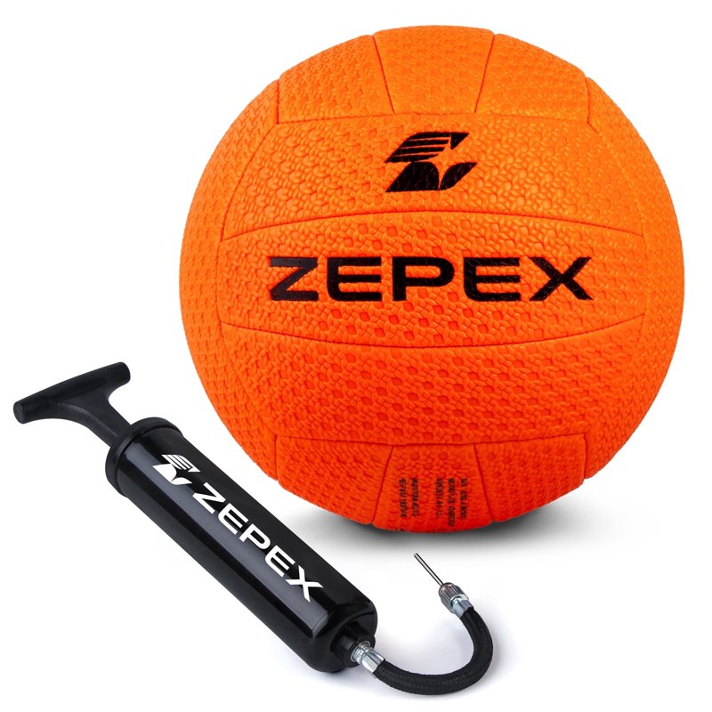 Size 5 Match Volleyball with Premium PU Cover for Indoor Outdoor Play