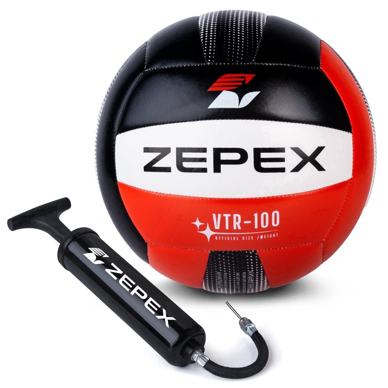 Size 5 Match Volleyball with Premium PU Cover for Indoor Outdoor Play