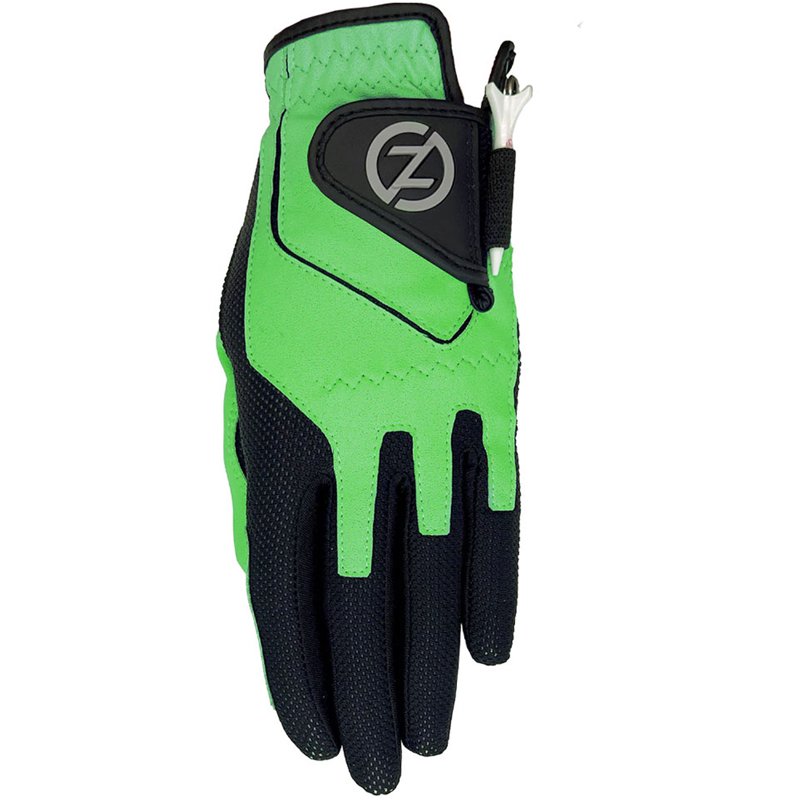 Junior Performance Synthetic Golf Glove Left Hand White - Universal Fit