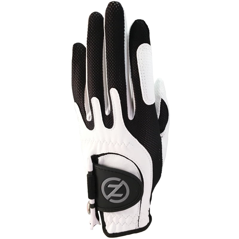 Junior Performance Synthetic Golf Glove Left Hand White - Universal Fit