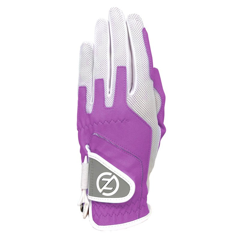 Left Hand Women’s Golf Glove - Synthetic Microfiber, Breathable & All-Weather Fit